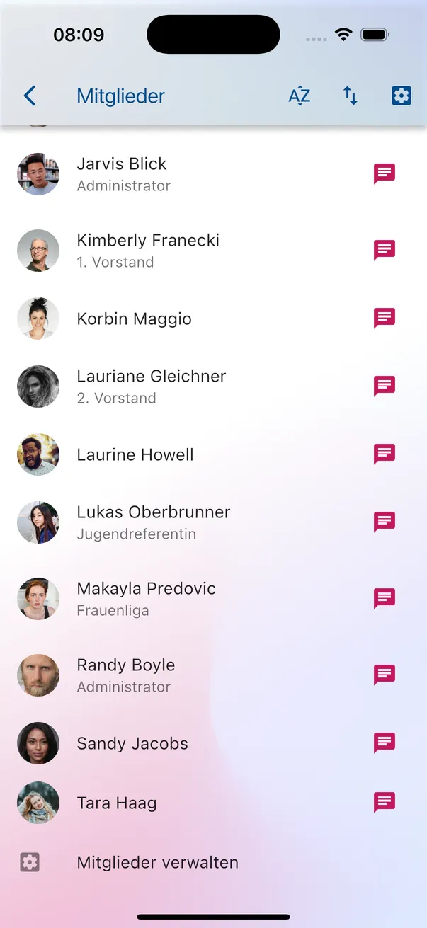 Chat Mockup