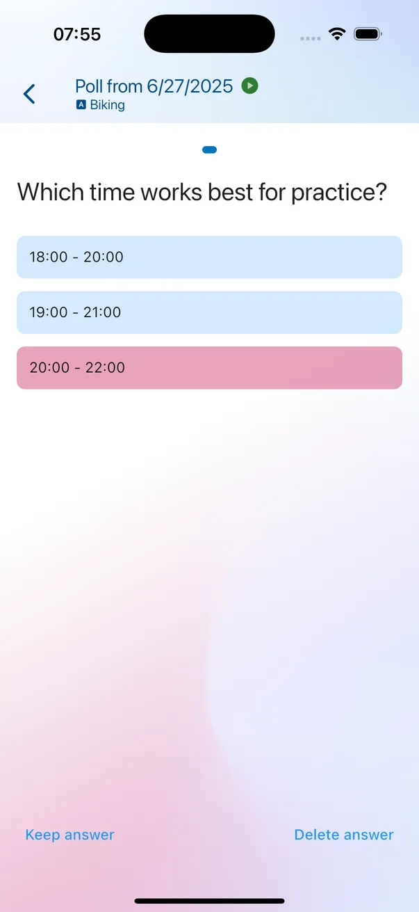 Chat Mockup