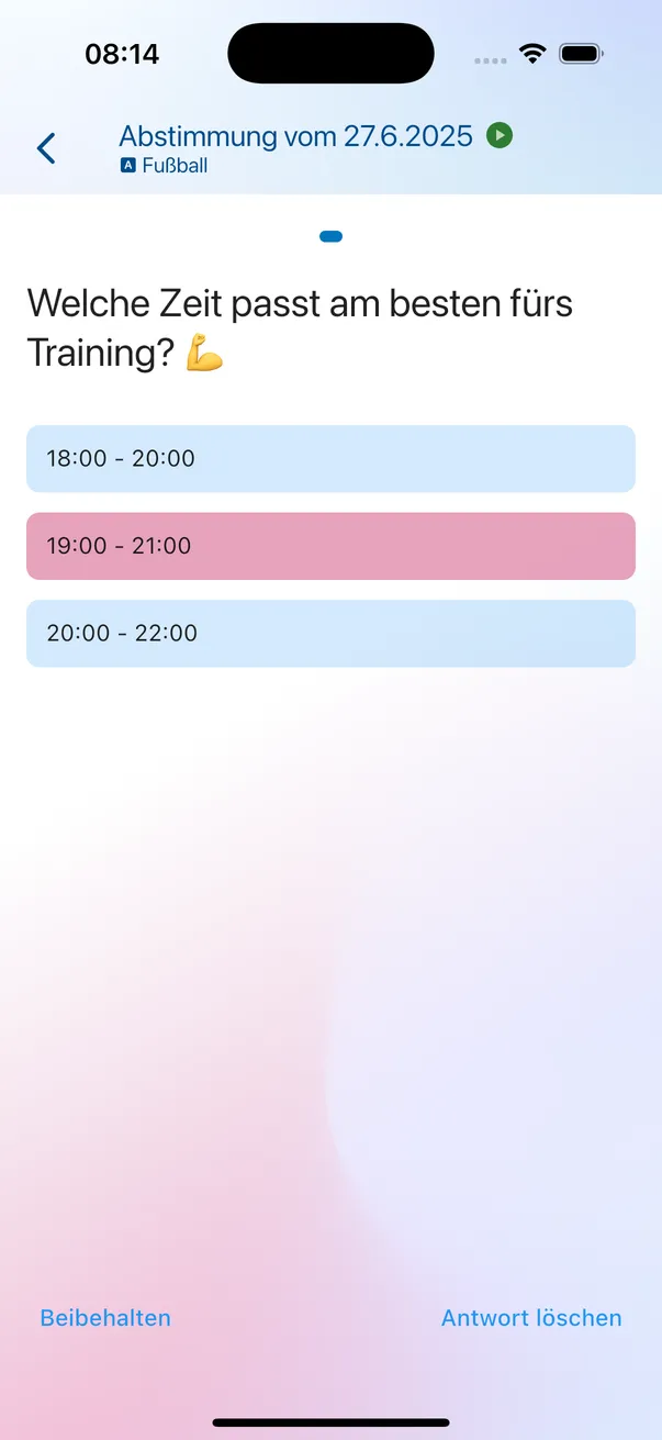 Chat Mockup