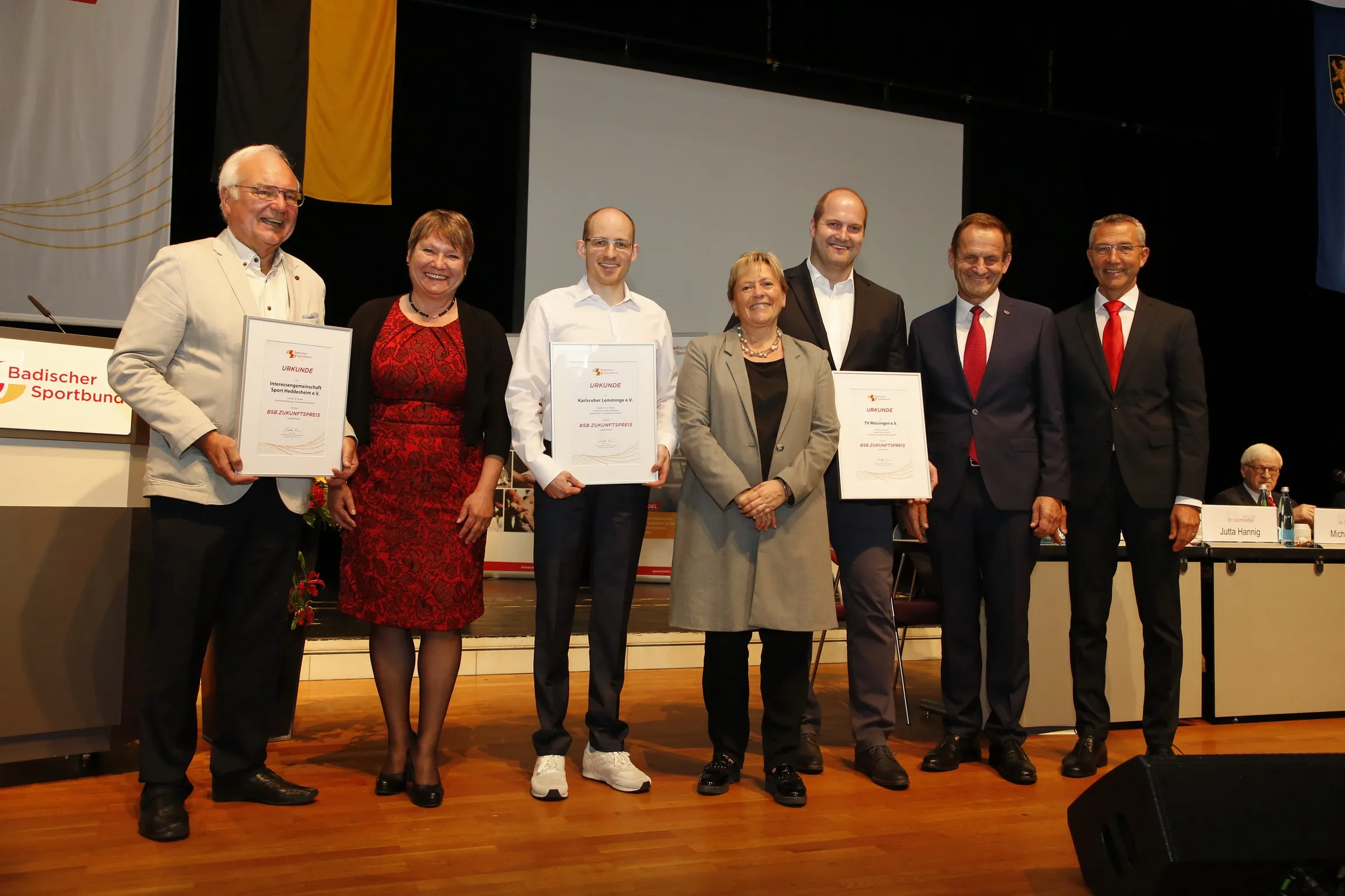 BSB Future Prize award ceremony