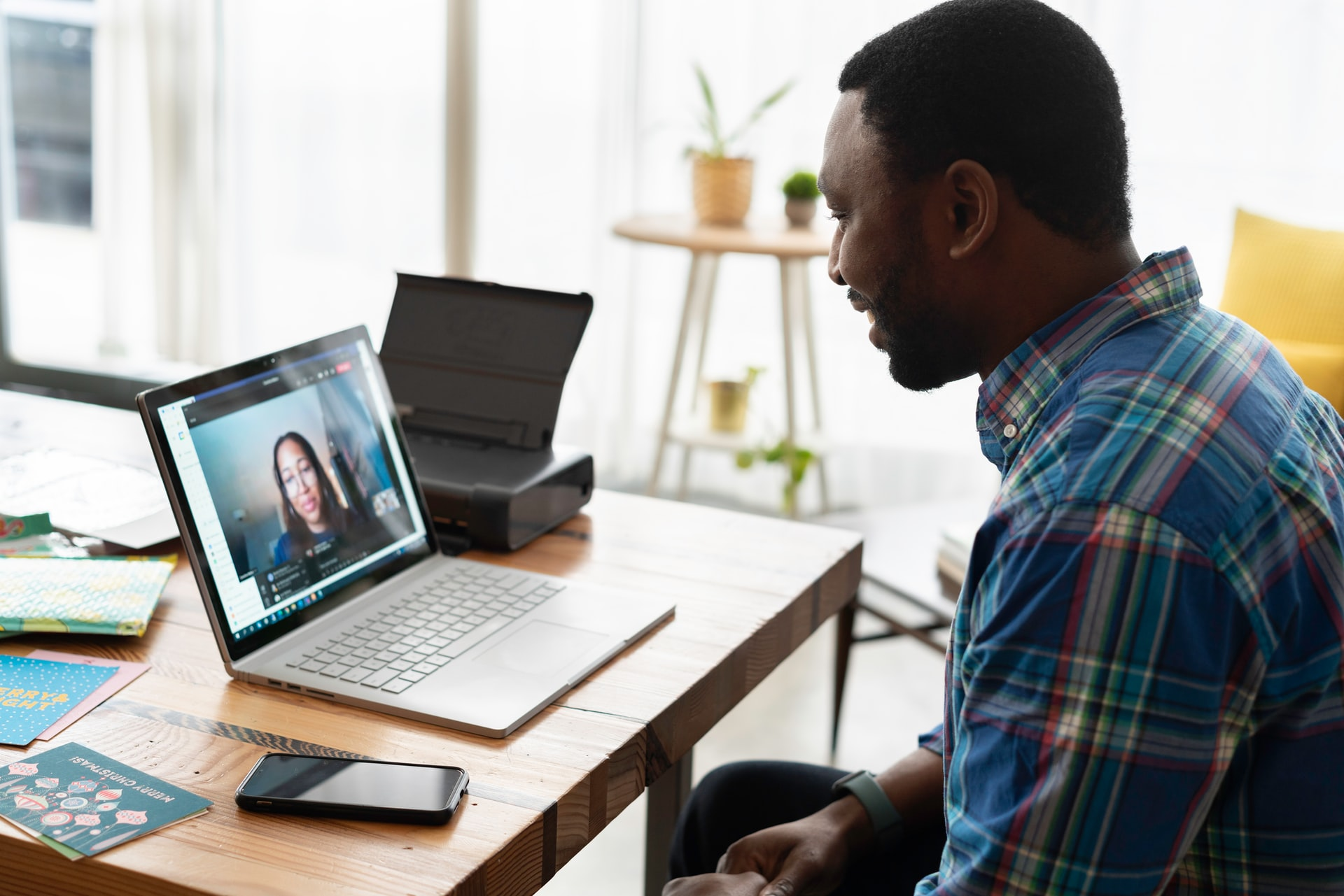 Online Meeting Setup