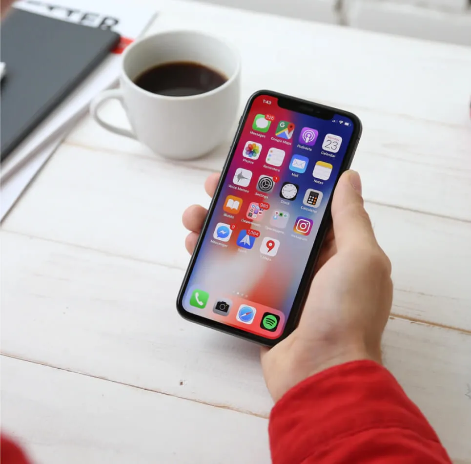 iOS device