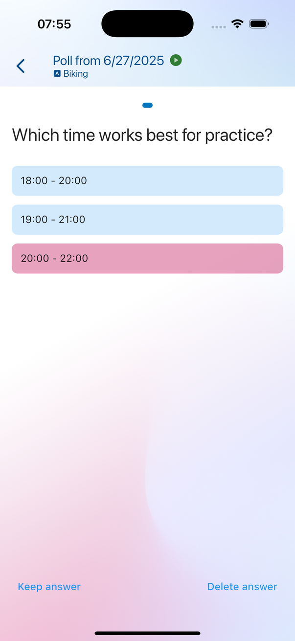 Chat Mockup