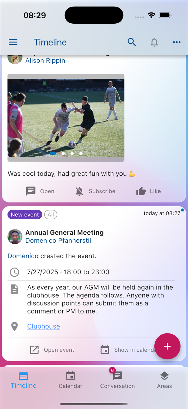 Chat Mockup