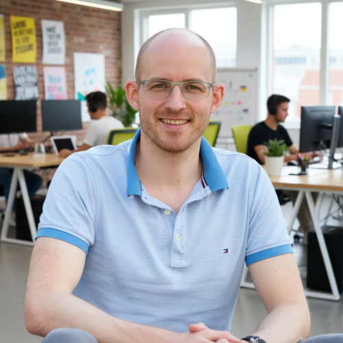 Steffen Haak - Founder & CEO of Klubraum