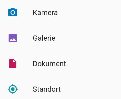Sharing options with paperclip