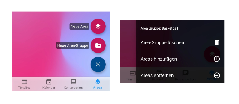 Create Area Group