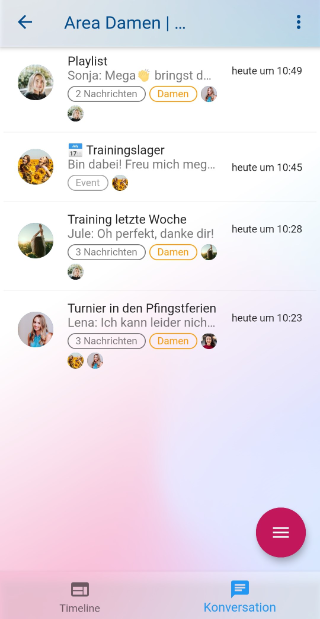 Area Conversation