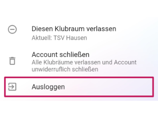 Logout