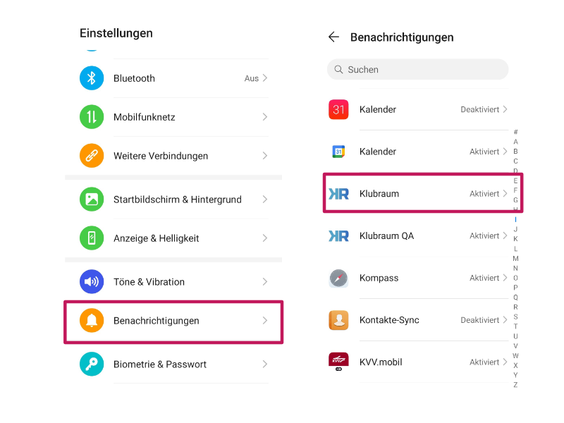 Android Notifications