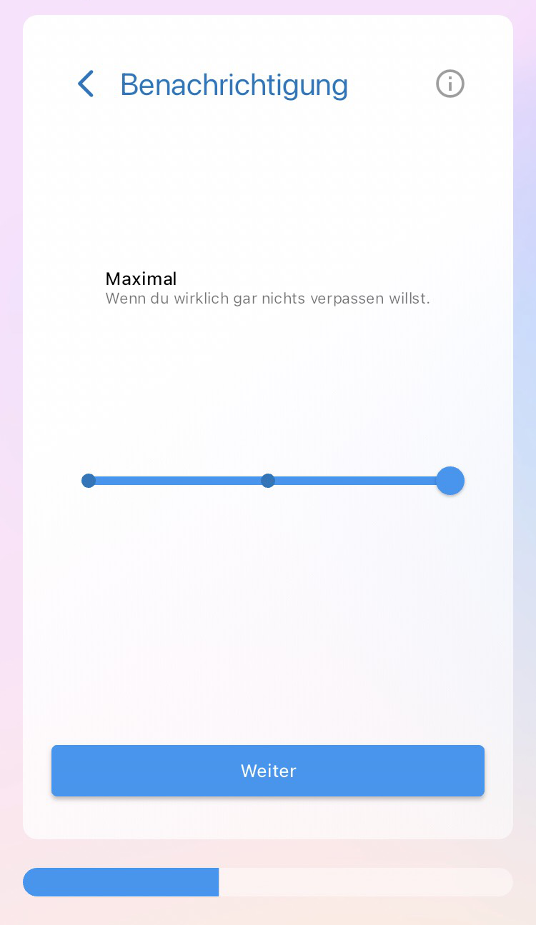 Notification Profile Maximum