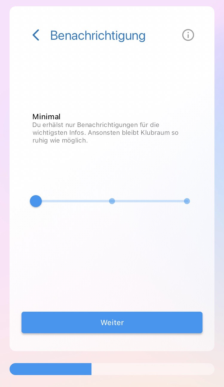 Notification Profile Minimal