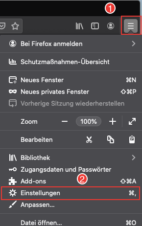 Open Klubraum in Browser