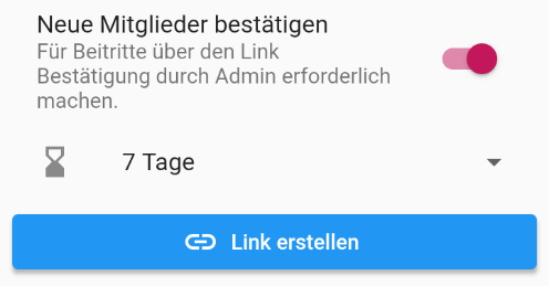 QR code settings