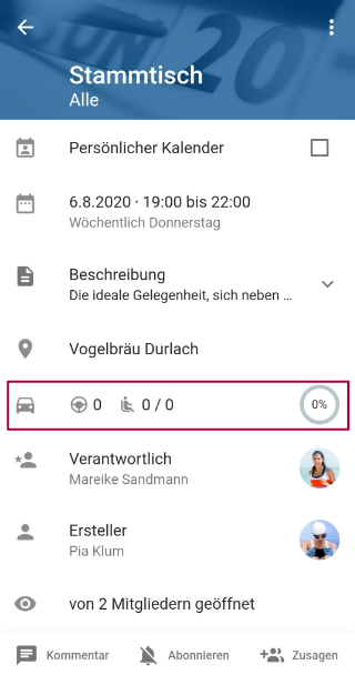 Carpooling overview