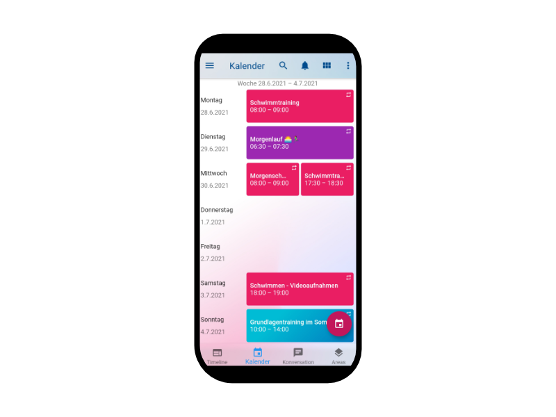 Calendar Overview