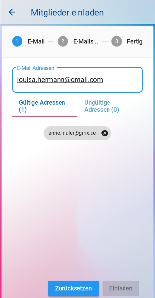 Invite members