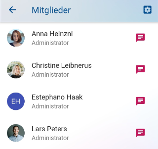 Member list