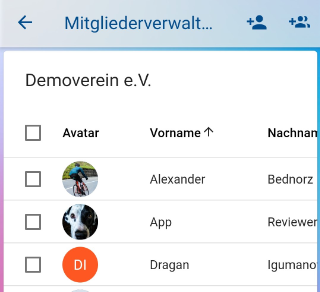Member management