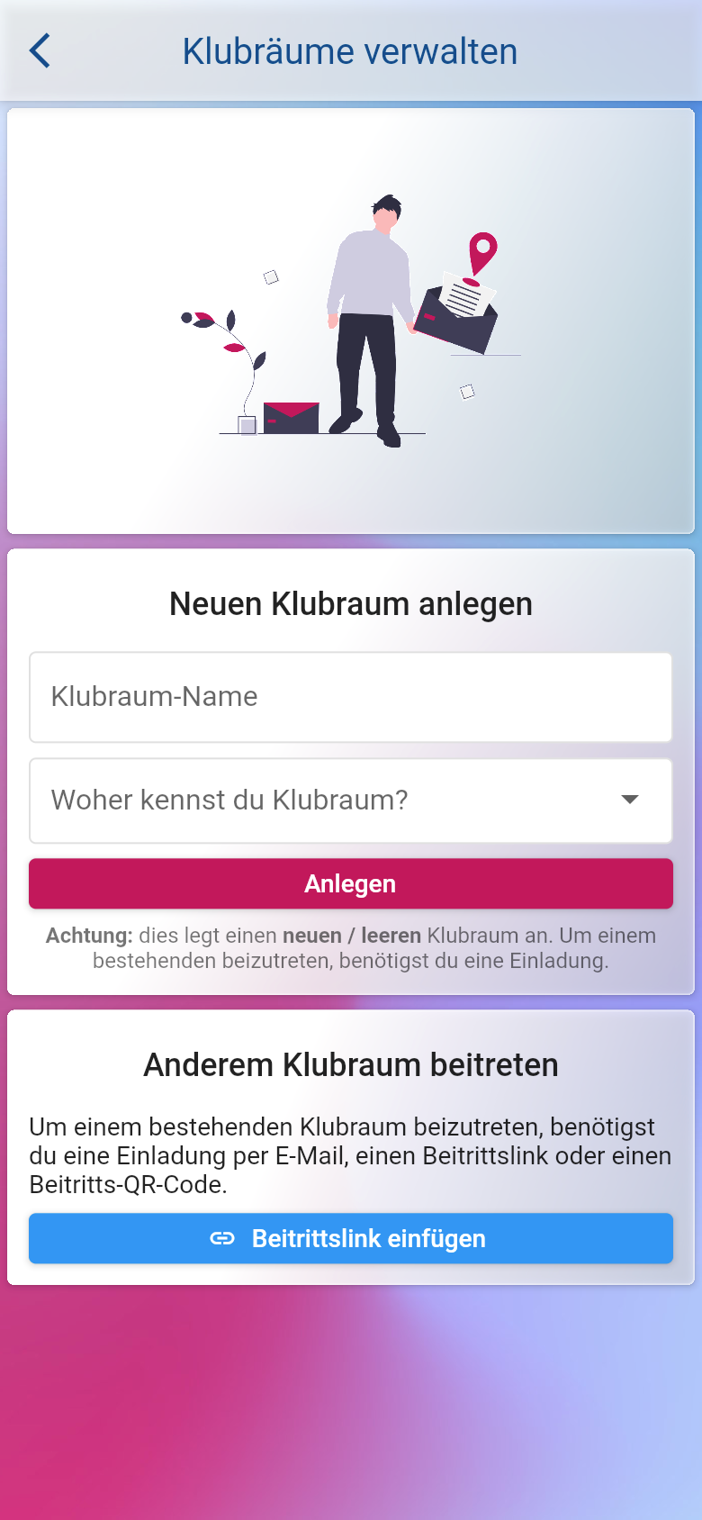 Additional Klubräume