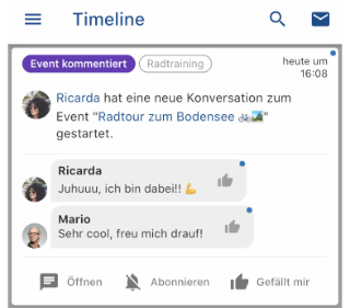 Timeline Overview